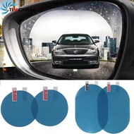 1/2Pcs Auto Safety Driving Car Accessories / Car Side Window HD Rainproof Film Sticker / Waterproof Car View Mirror Protective Film / Window Rearview Mirror Anti-Fog Stickers