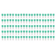 2025 Collection 100pcs Insulated Round Tube Terminal Crimp End Connector For Awg 6 Electrical Wire E