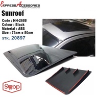☀️Universal Sunroof ☀️High Quality Fit All Car Size ~ Fake Sun roof For Axia Myvi Bezza Alza Exora W