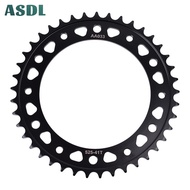 ASDL 525-41T Motorcycle 20CrMnTi Rear Sprocket For BMW Road F650 GS (JTR3.41 for 10.5mm bolts)K72 08