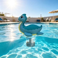 BS* Dense Chlorine Tablet Distributor For Swimming Pools Holds 4 Tablets Sun Resistant