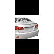 Lexus is250 rear spoiler