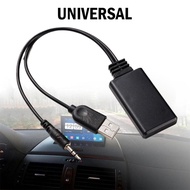 Car Bluetooth Cable AUX Wireless Audio Receiver Adapter USB 3.5MM Bluetooth N5I3