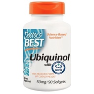 Doctor's Best Ubiquinol 50mg 100mg