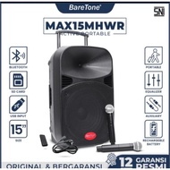 Speaker portable Baretone max 15 mhwr max15mhwr max 15mhwr original