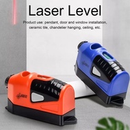 Laser Level Mini Vertical Spirit Level Tool Laser Straight Laser Guided Level Line Measurement Gauge