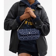 Coach 女士 Bolsa Brook 翻蓋鏈條單肩包均碼碼23.5cm*4.5cm*12cm