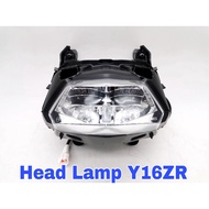 Head Lamp Cover Yamaha Y16ZR Lampu Depan Y16 Accessories Motor Motorcycle Light