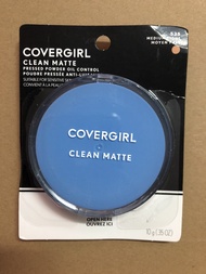 Phấn phủ COVERGIRL Clean Matte Pressed Powder 535 Medium Light 10gr. Made in USA