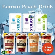 🧃Korean Pouch Drink🧃 Cantata Coffee Pouch 10ea | IceTalk Ade 10ea Korean Premium Mart SARANGMART