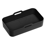 Cross-border New Air Fryer Silicone Baking Tray Air Fryer Tray Suitable For Ninja AF500 Fryer Hot se