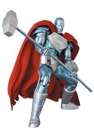 【Pre-order預訂】Medicom : Mafex - STEEL (RETURN OF SUPERMAN) @SevenToys