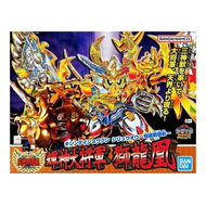 BANDAI SD鋼彈 BB戰士 167 武神輝羅鋼篇 輝神大將軍獅龍凰 輝羅鋼極彩 組裝模型  1個