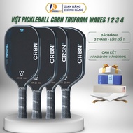 Genuine CRBN TruFoam Waves 1 2 3 4 Pickleball Racket - 100% Foam - With NFC Chip