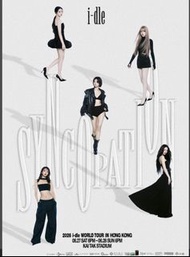G)I-DLE 2026 演唱會飛