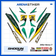 SH04c Sticker SUZUKI Shogun 125 Sp Sticker Striping Lis Shogun 125 Retro Variation Racing LineDesign