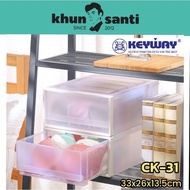 Multipurpose Drawer Box CK-31/CK-32 10 Liters Size; 33x26x13.5cm