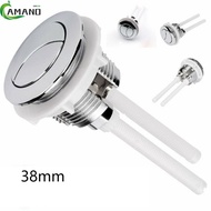 Water Saving Push Button Round Valve for Toilet For Cistern with 38mm Dual Flush