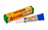 AA - 日本 ARON ALPHA - AA超能膠 GEL-10 最新啫喱配方 工業用 瞬間強力接著劑 盒裝 (20克)