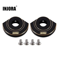 [Cool Wheel Workshop] INJORA 1/10 SCX10 PRO Rear Axle Tube Counterweight Cover (2 Pcs)