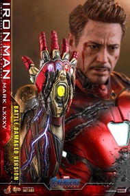 全新現貨連14日保養單。Hot Toys– MMS543D33《復仇者聯盟：終局之戰》鋼鐵人馬克85 (戰損版) Iron Man Mark LXXXV (Battle Damaged Version