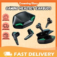 G11 Gaming Noise Canceling Stereo Headset Earbuds Wireless V5.0 HIFI Rechargeable Game Earphones Sma