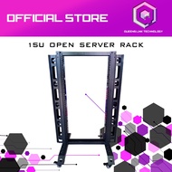 15U OPEN SERVER RACK