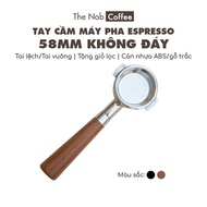 Bottomless 58mm Espresso Maker Handle | Portafilter size 58mm for Espresso machine