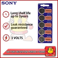SONY CR2032 CR 2032 DL2032 ECR2032 BR2032 3V Lithium Battery For Watch Toy Calculator Car Remot