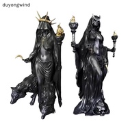 (duyongwind) Hekate Niktipolos, The Witch Of The Night, Underworld Hekate Phōsphoros Light-Bringer O