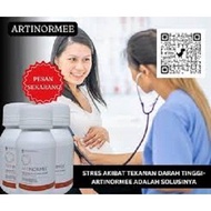 Nx528 Artinormee Asli Original Bpom Artinormee Herbal Obat Hipertensi