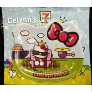 《Entrepreneur》Entreprenuer Hello Kitty 7 Eleven/ 7 11 /7e 711 Hello Kitty Career Plates