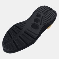 Sn* Sepatu Under Armour Ua Men'S Hovr Phantom 3 Metallic Black Gold