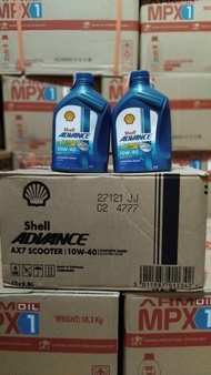 Oli Shell AX7 08 Matic