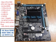 Main MS-N3150 4G Ram3 HDD500G đã cài hệ điều hành Nas Dsm 6.xx - Dsm7.xx