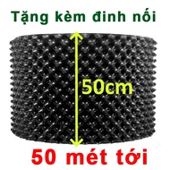 50 METERS V6 nursery pot, 50CM HIGH, 6mm thick, cut according to customer's length, free screws-7790