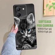 HP VIVO Y27 5G Case - VIVO Y36 5G - VIVO Y27 - Latest VIVO Y36 5G - VIVO Y27 Softcase - VIVO Y36 5G 