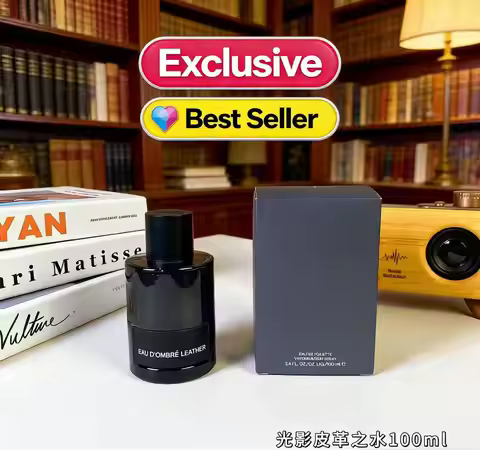 Hot Brand Best Selling 100ml TF Perfume Eau Ombre Leather For Men And Women, Indoor And Outdoor Use