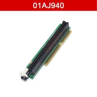 ใหม่01AJ940 PCIE16 Riser การ์ดสำหรับ  ThinkCentre M920X M720Q ThinkStation P330ทดสอบอย่างเต็มที่