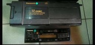 Panasonic 國際牌CD音響主機+12片CD換片箱