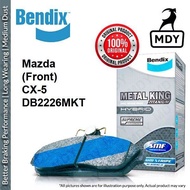 [Front] Bendix Metal King DB2226MKT Mazda CX5 CX-5 Disc Brake Pad