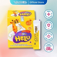 Midu Helu dietary supplement supports the release of endogenous growth hormone