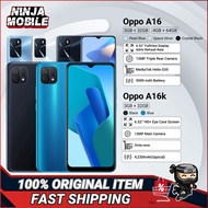 Oppo A16 4G LTE / A16K LTE (4GB+64GB)(3GB+32GB) Original Oppo Malaysia Set