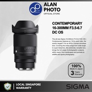 Sigma 16-300mm F3.5-6.7 DC OS Contemporary Lens | Sigma Singapore Warranty