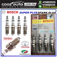 Perodua Alza 3SZ-VE Bosch Super Plus with Yttrium Spark Plug