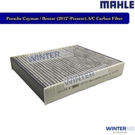 • Porsche Cayman / 718 / Boxter 981 / 982 (2012’-Present) • Air Cond Carbon Filter (MAHLE) • Winter 
