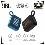 JBL GO4 Wireless Speaker – IP67 Dust/Waterproof, 10-Hour Battery, Compact & Lightweight, Loud Pro So