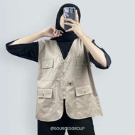 NAMI VEST ROMPi CASUAL MEN/WOMEN vest for men