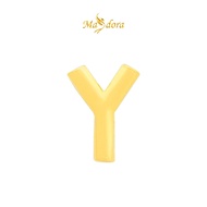 MASDORA 916 Gold Beads Bead Emas Alphabet 3D - Alphabet Y (EMAS 916/22K)