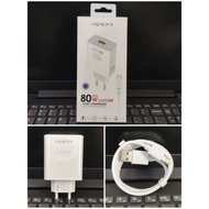 Tc Charger Casan Travel Adapter OPPO 80W Super VOOC Fast Charging 100%